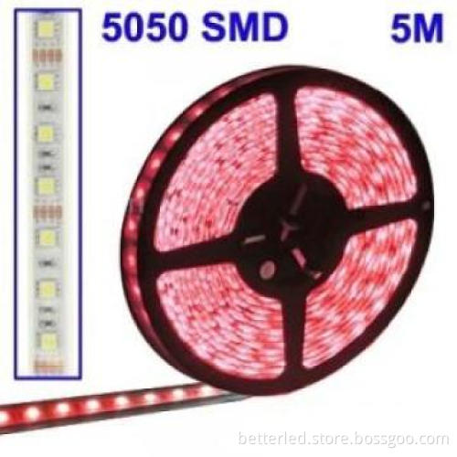 IP65 5050 60led/m RGB flexible Led strip